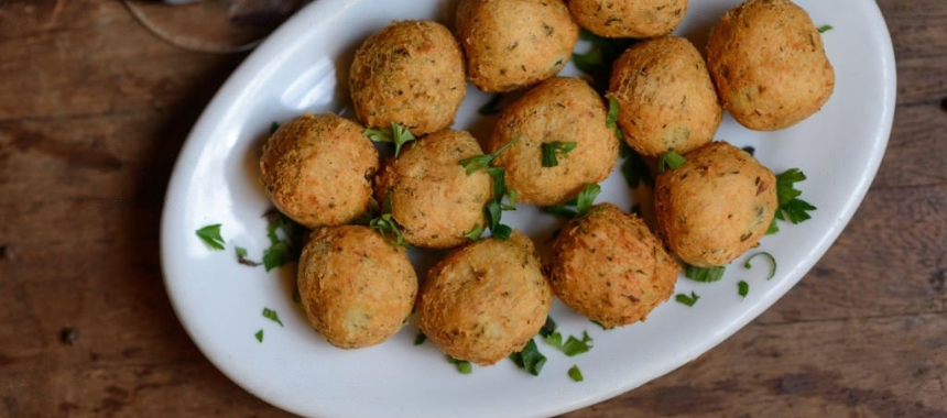 Bolinhos de Bacalhau Fáceis e Deliciosos